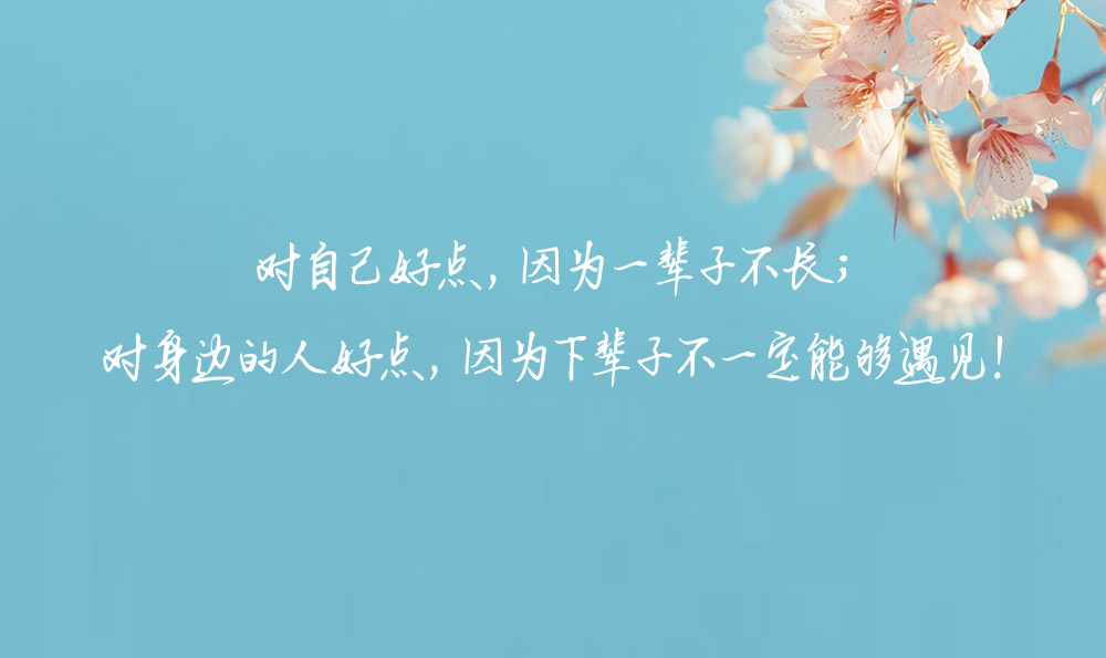 温柔干净无关爱情的句子长句