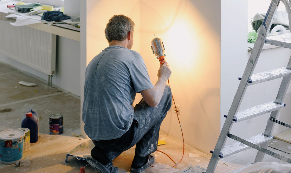 開間公寓裝修驚現大反差：10㎡空間也能住出高級感