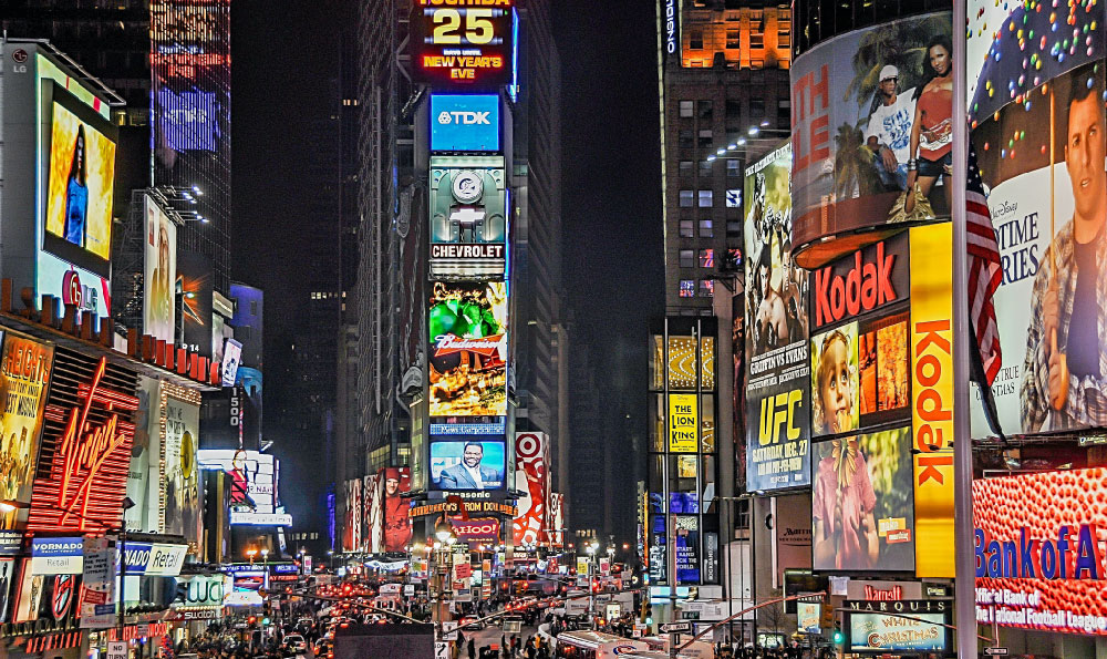 电子广告显示屏厂家