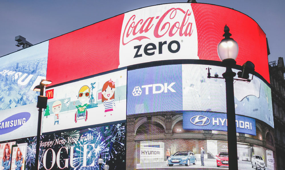 麦当劳平面广告