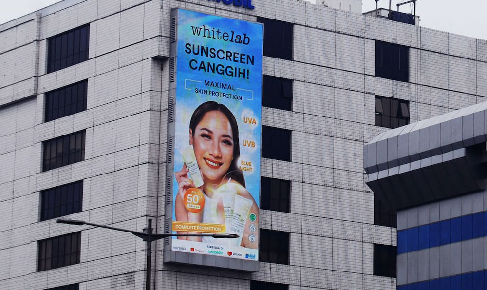 保护动物的广告