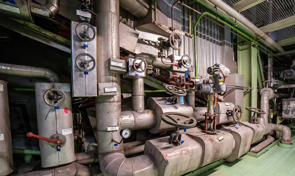 高频焊接方管生产线流程