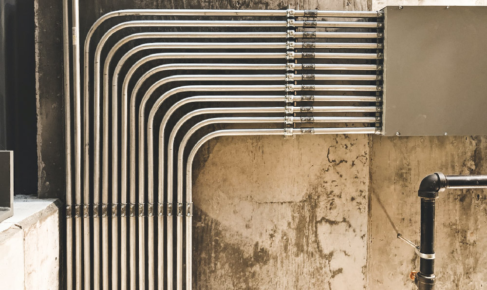 最简单的方管焊楼梯扶手（方管楼梯扶手转角做法）