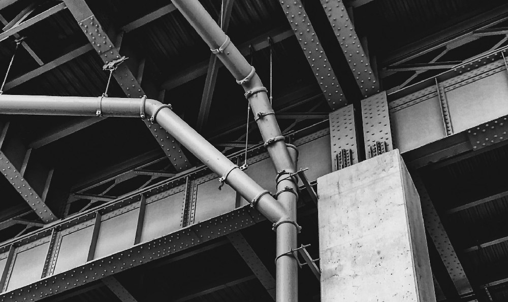 荣放排气管焊有小管