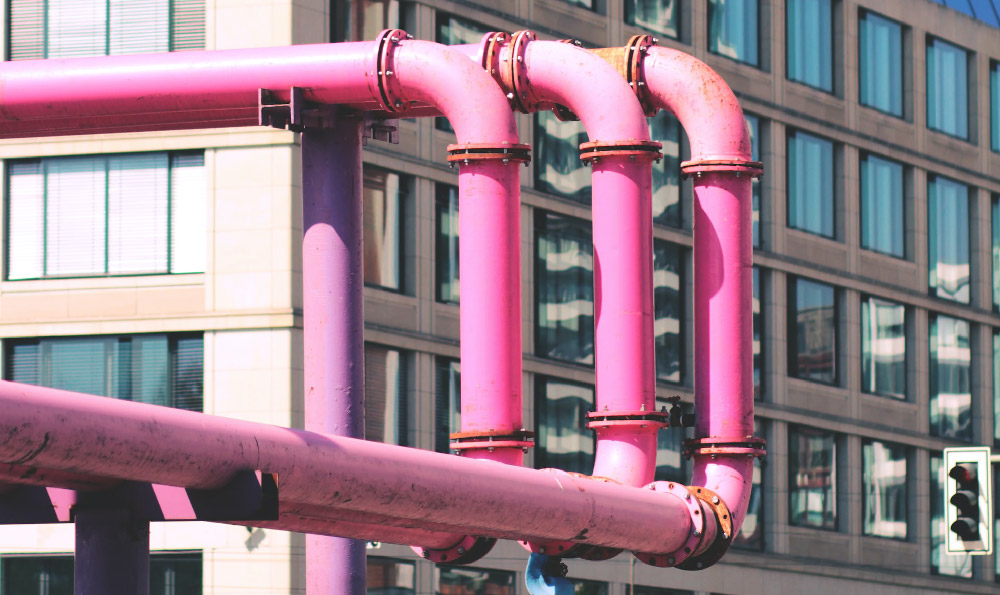 直缝焊管全自动打包机：科技之伟力