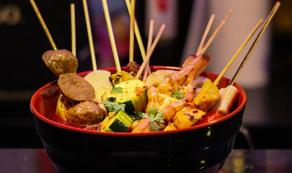 涿州美食城装修设计布局方案（涿州美食一条街在哪里）