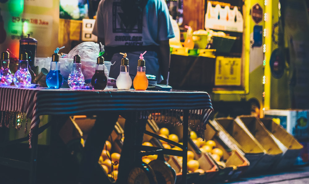 摆摊卖什么稳赚不赔?