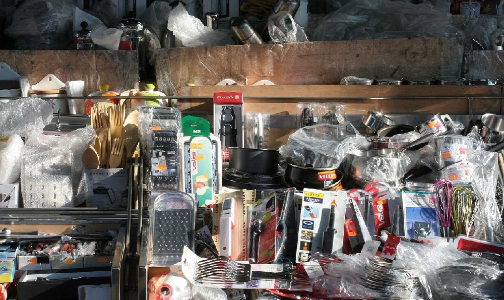 各种地摊的发展趋势