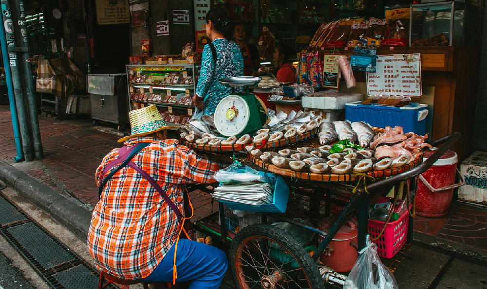 空手道摆地摊技巧