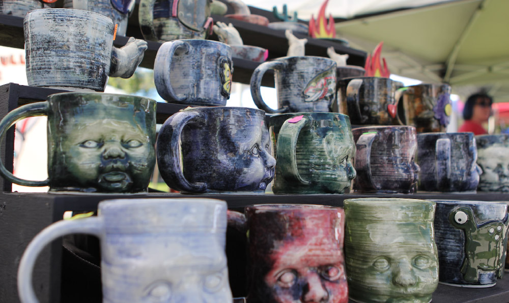 地摊风味海鲜自助