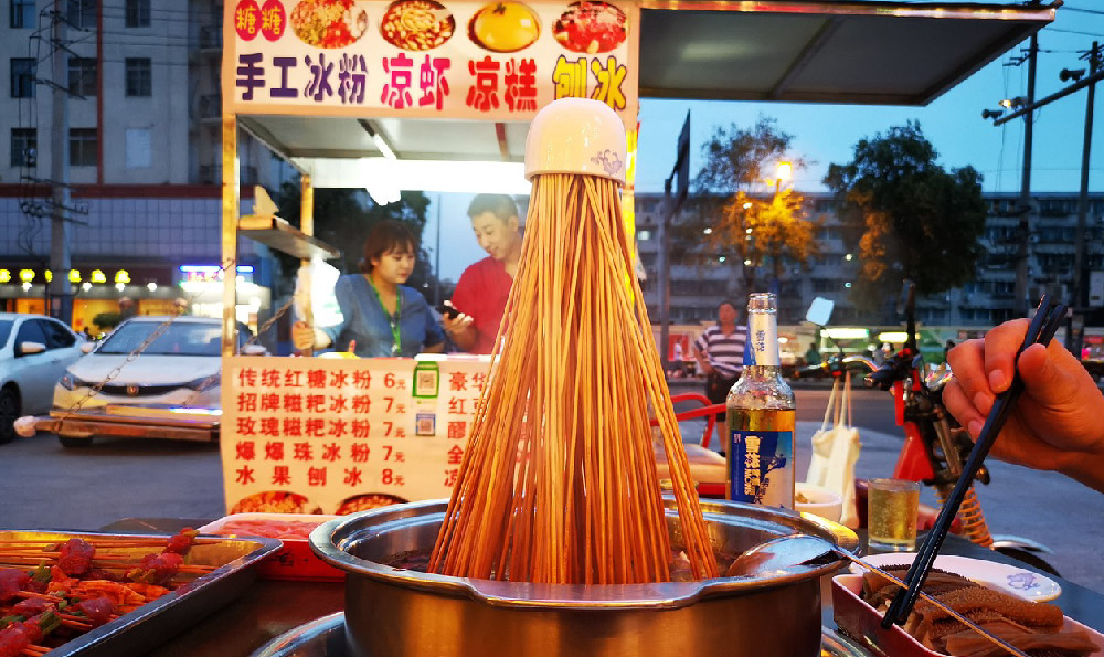 热天适合摆摊卖什么