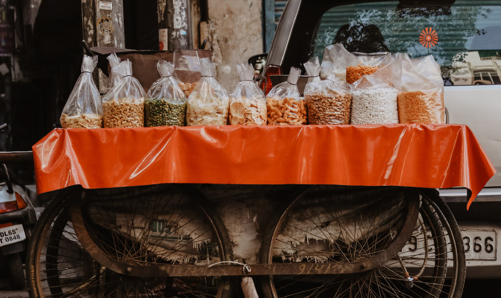 半成品早餐摆地摊，适合女人一个卖早餐摆摊
