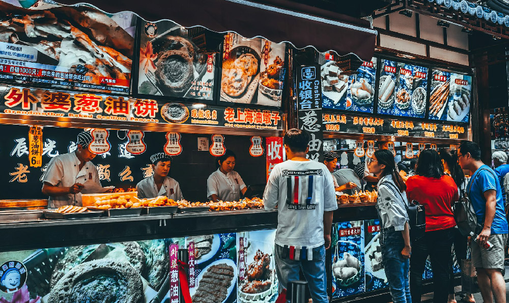 76岁的地摊老人的寿宴