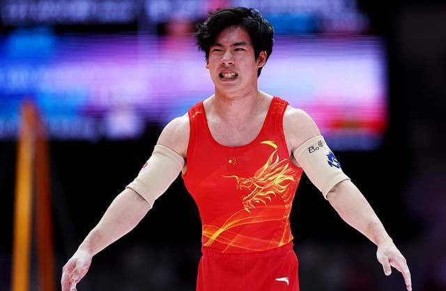 张博恒个人全能84.333分