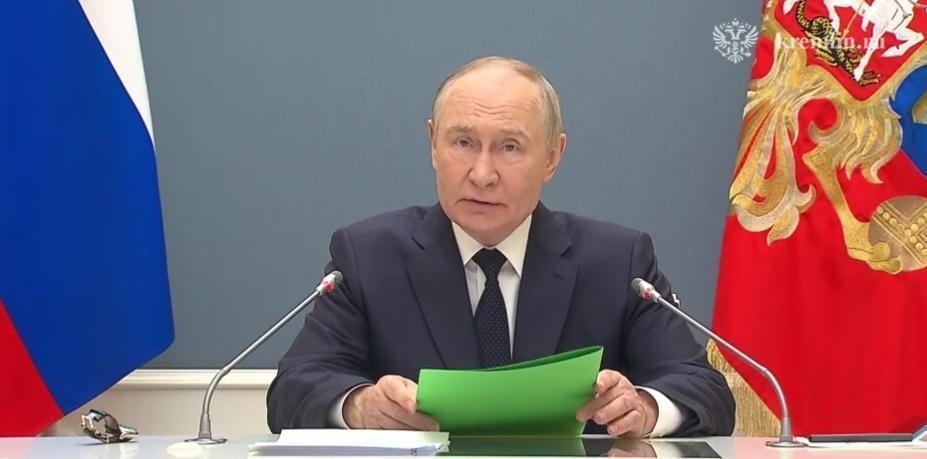 普京指挥俄军战略核力量综合演习