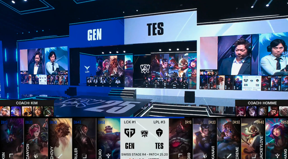 GEN战胜TES晋级S15八强