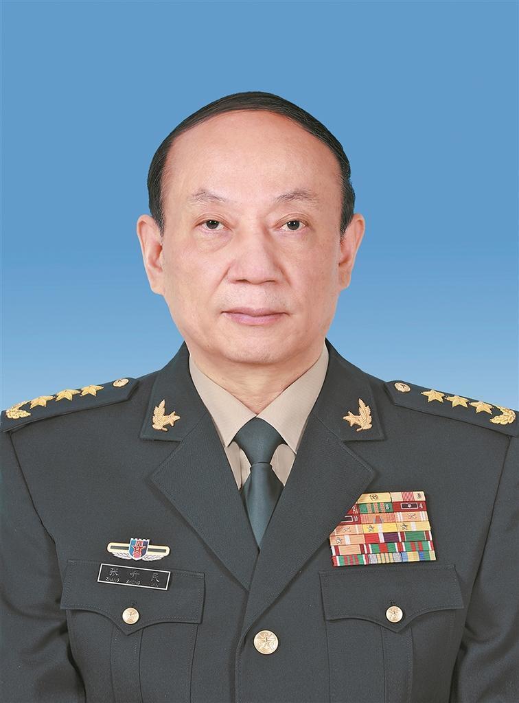 中央军委副主席张升民简历发布