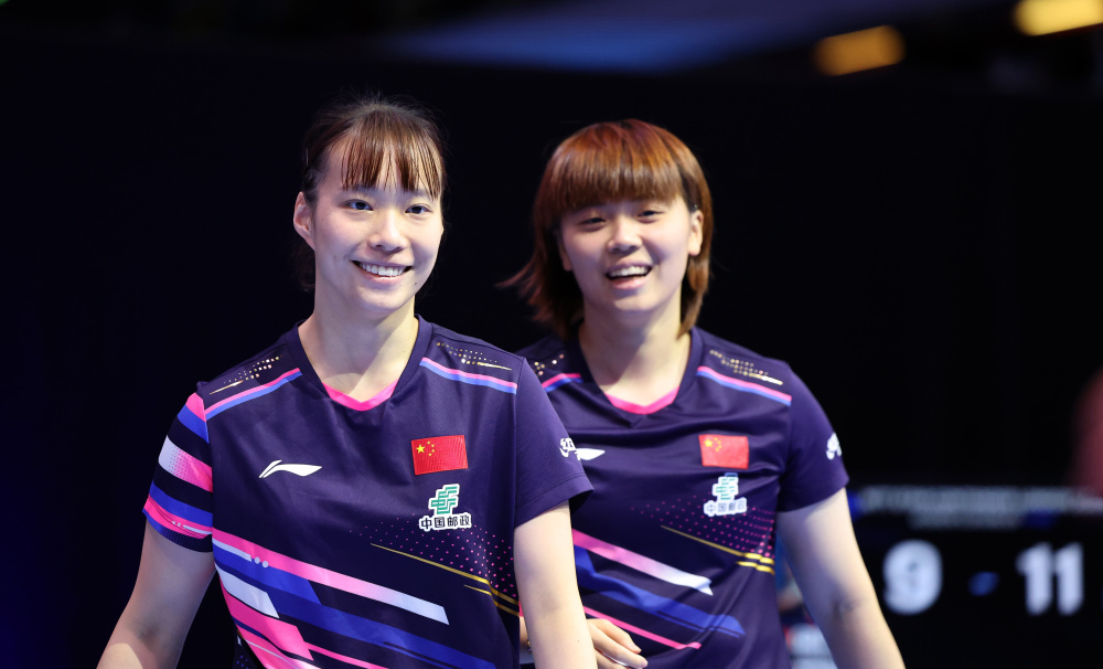 石洵瑶张翔宇女双夺冠 石洵瑶张翔宇女双夺冠