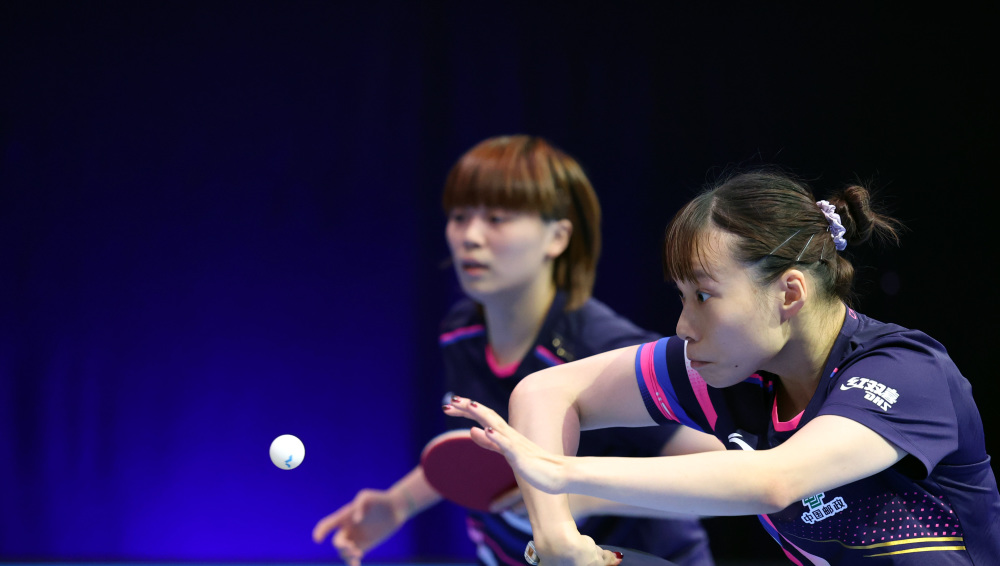 石洵瑶张翔宇女双夺冠 石洵瑶张翔宇女双夺冠