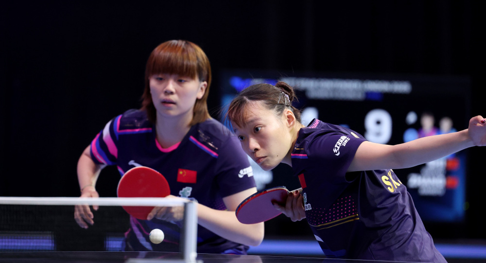 石洵瑶张翔宇女双夺冠 石洵瑶张翔宇女双夺冠