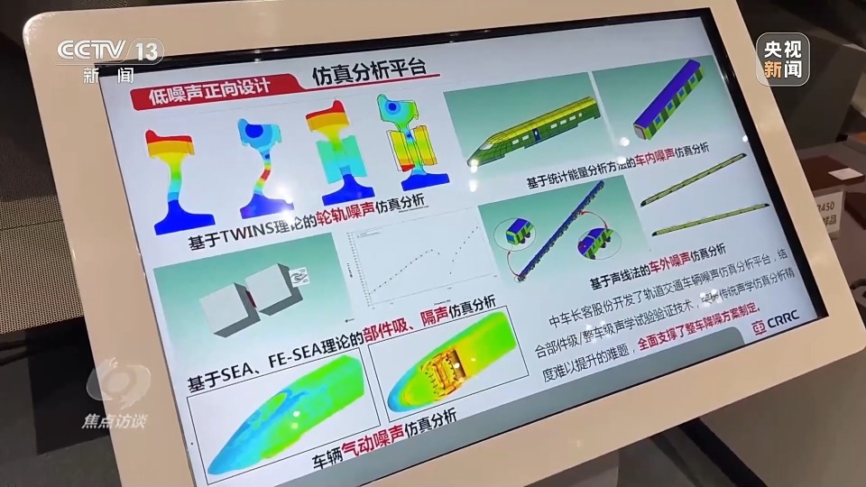 CR450动车组跑出中国创新“加速度” CR450动车组跑出中国创新“加速度”