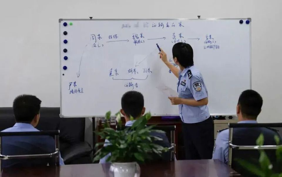 这个培训班一半以上的警官不能露面 这个培训班一半以上的警官不能露面