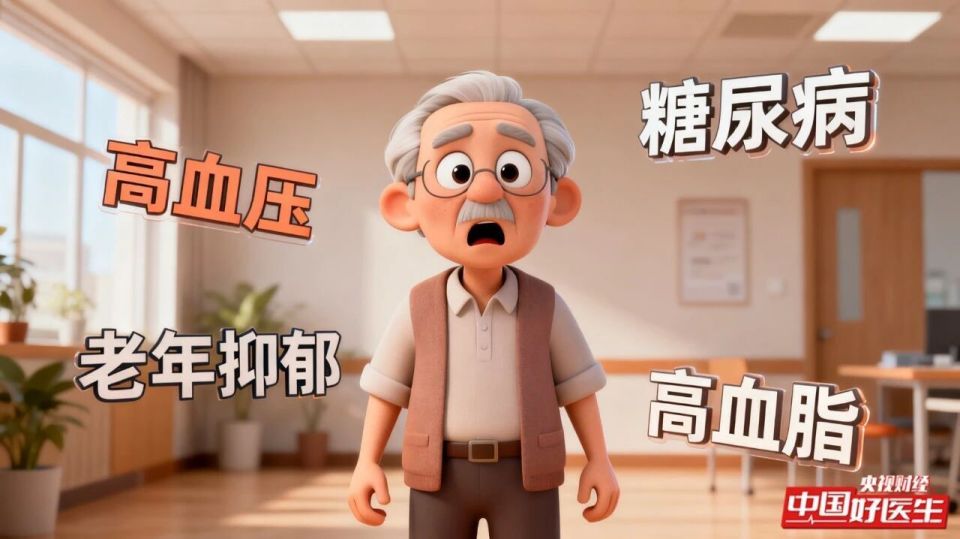 一种比三高还猛的病正在困扰咱爸妈
