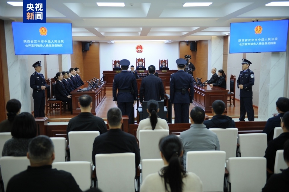 受贿1.47亿余元杨发森被判无期