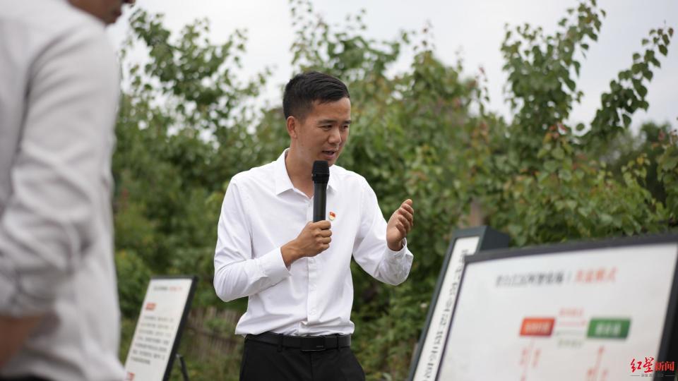 网吧老板返乡成杏园农场主 网吧老板返乡成杏园农场主