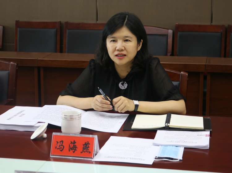 “75后”冯海燕拟升正厅