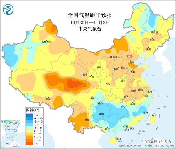 海上新台风酝酿中冷暖大转换将开启 海上新台风酝酿中冷暖大转换将开启