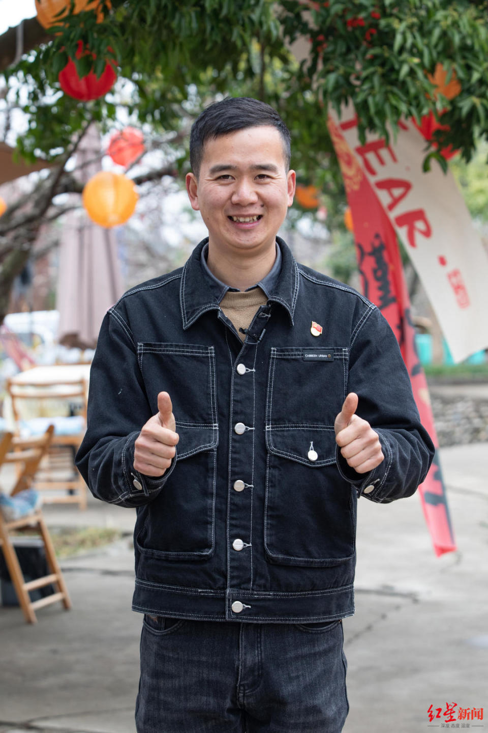 网吧老板返乡成杏园农场主 网吧老板返乡成杏园农场主