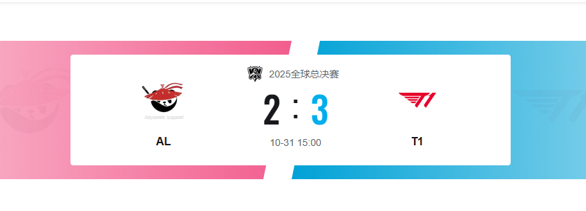 韩国战队T1对阵中国战队12连胜