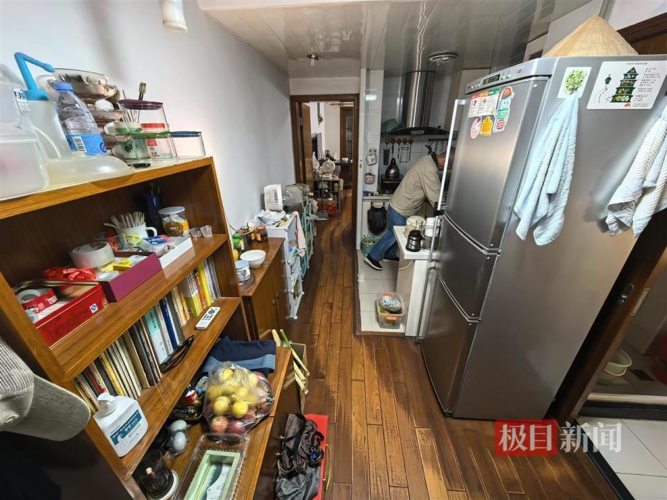 63岁儿子与94岁父亲一起居家养老 63岁儿子与94岁父亲一起居家养老