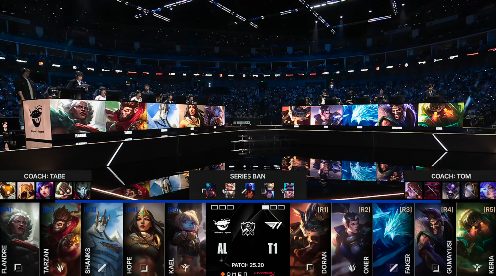 AL2-3不敌T1止步S15八强 AL2-3不敌T1止步S15八强