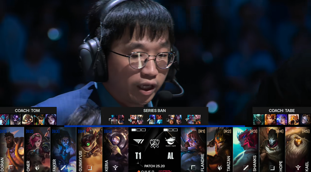 AL2-3不敌T1止步S15八强 AL2-3不敌T1止步S15八强