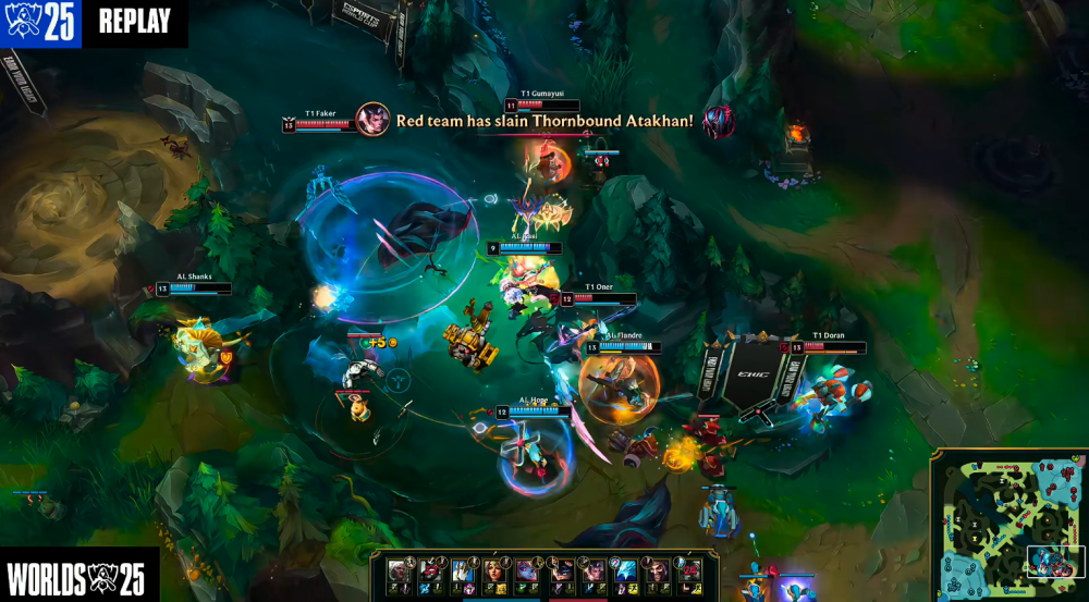 AL2-3不敌T1止步S15八强 AL2-3不敌T1止步S15八强