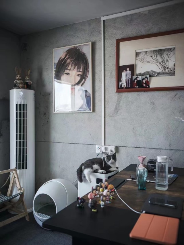 90后小伙花7000元装修入住毛坯房