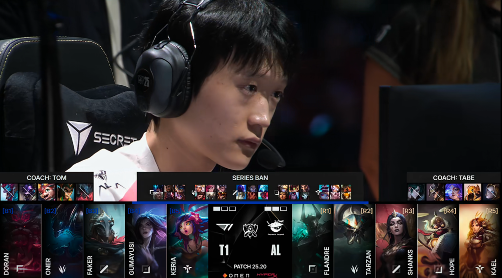 AL2-3不敌T1止步S15八强 AL2-3不敌T1止步S15八强