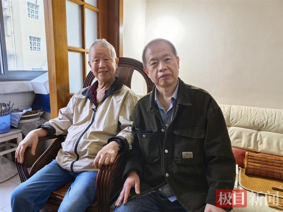 63岁儿子与94岁父亲一起居家养老 63岁儿子与94岁父亲一起居家养老