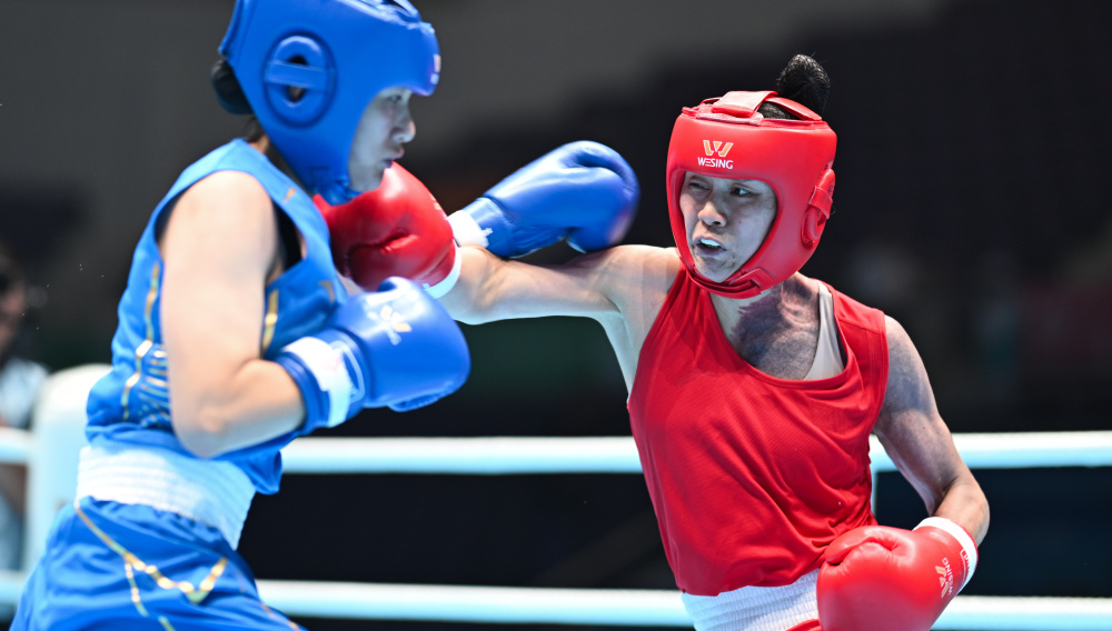 十五运会拳击比赛开赛名将纷纷晋级 十五运会拳击比赛开赛名将纷纷晋级