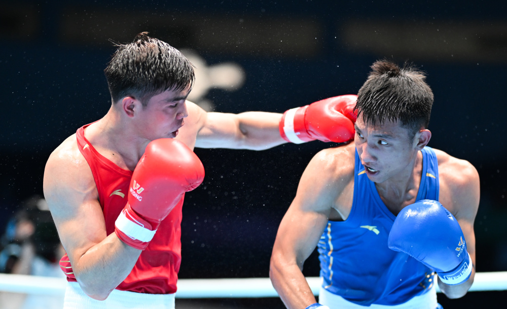 十五运会拳击比赛开赛名将纷纷晋级 十五运会拳击比赛开赛名将纷纷晋级