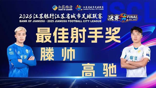 苏超公布最终射手榜 苏超公布最终射手榜