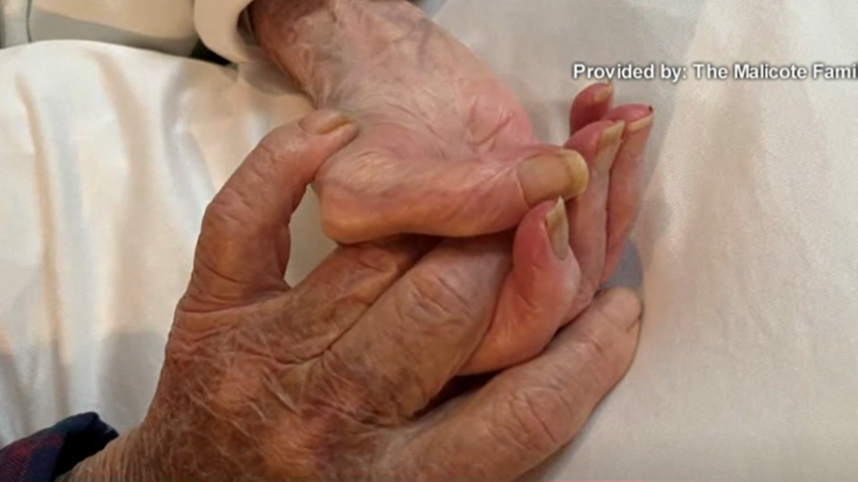 九旬夫妻结婚78年从不吵架