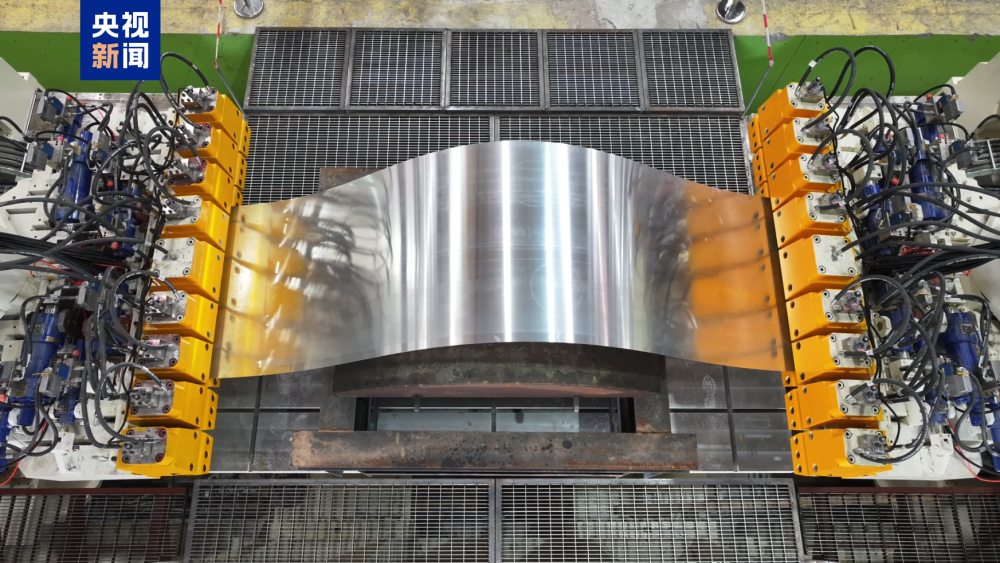 中国航空制造装备领域有重大突破