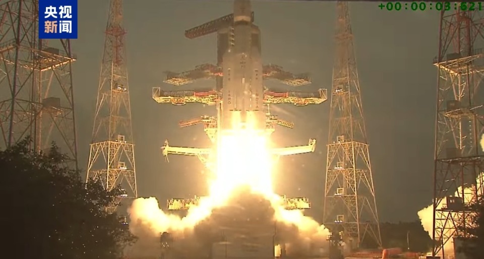 印度发射该国迄今最重卫星