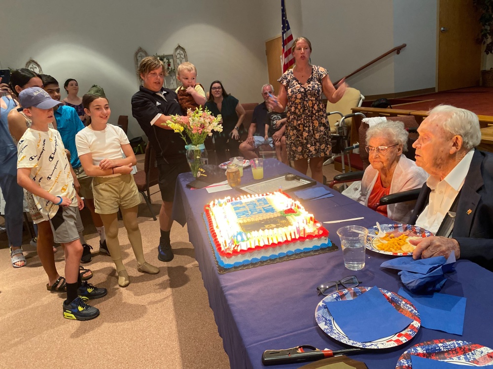 九旬夫妻结婚78年从不吵架