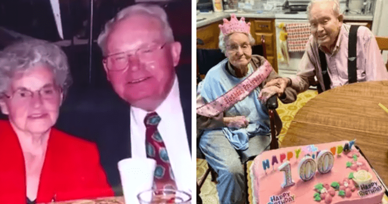 九旬夫妻结婚78年从不吵架