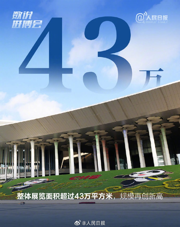 9组数字速览第八届进博会