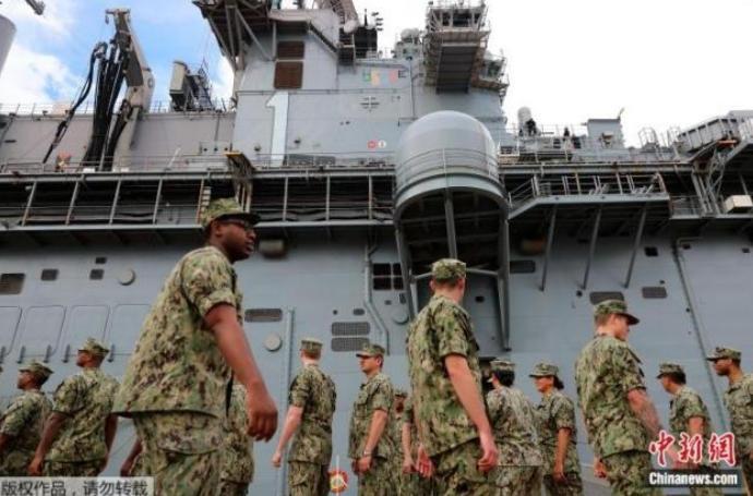 涉嫌暴力犯罪驻日美军士兵被逮捕